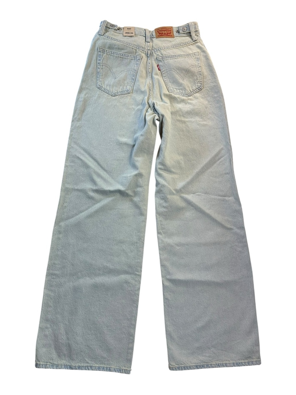 Levi’s Cinch Baggy Jean Size 26 NEW NWT - Picture 2 of 12